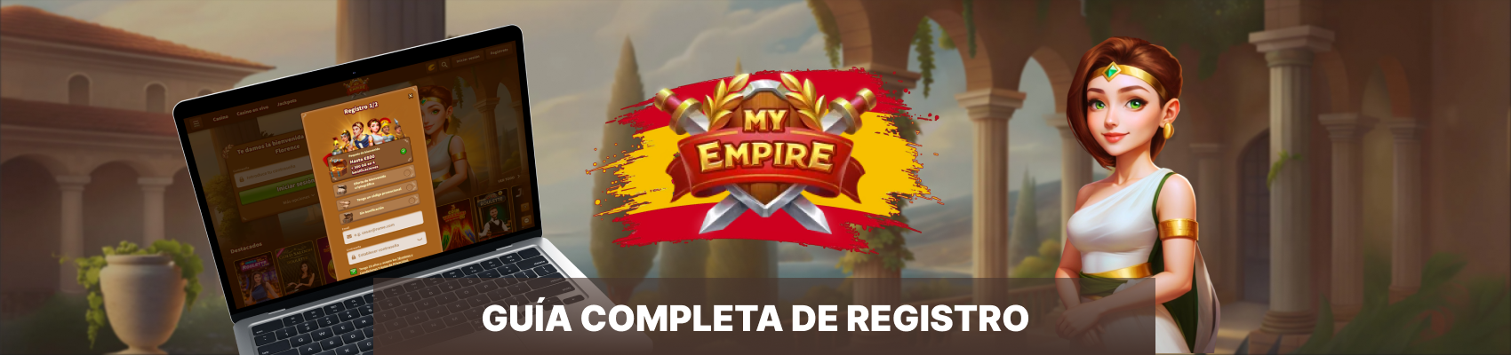 Registro en My Empire Casino