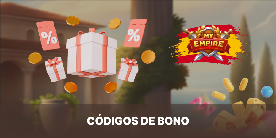 Hay códigos de bonificación disponibles para My Empire Casino