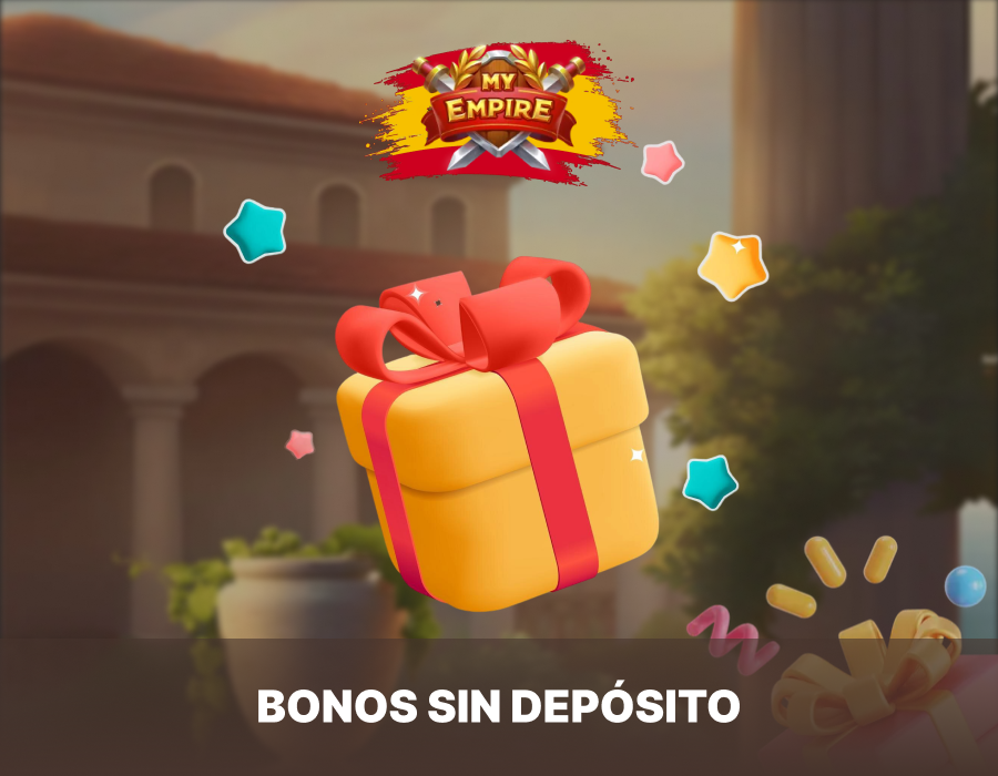 Bonos sin depósito en My Empire Casino