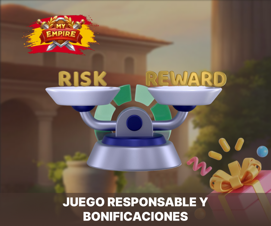 Juego responsable en My Empire Casino
