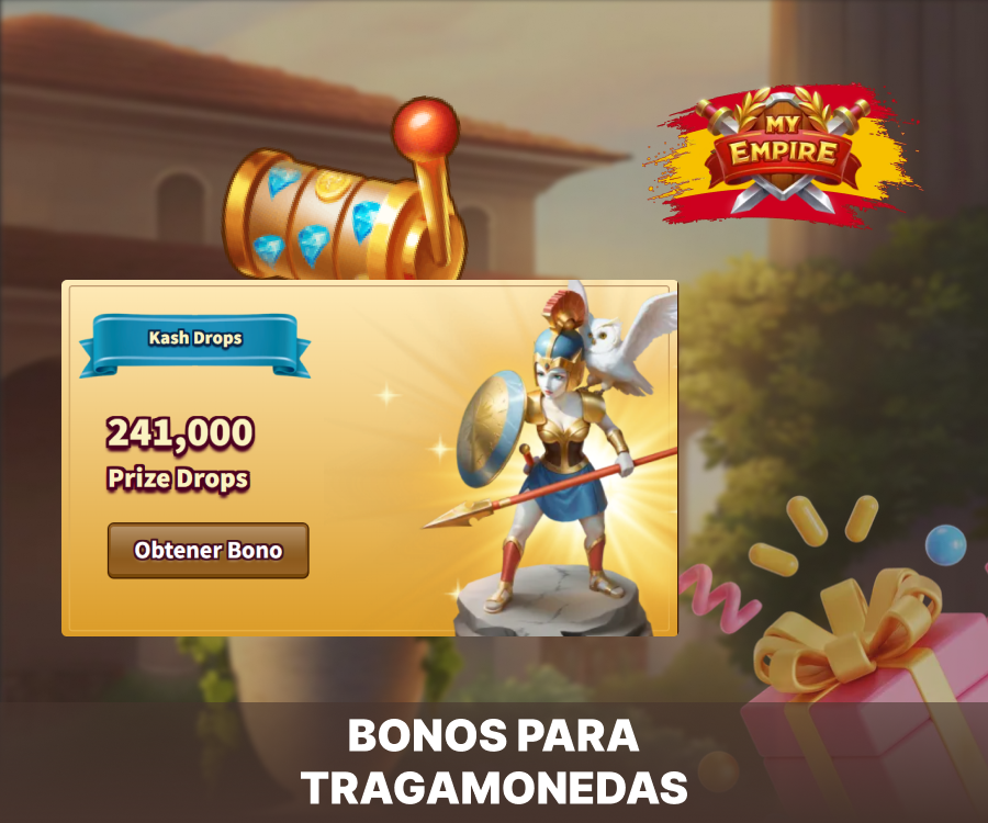 Bonos de máquinas tragamonedas en My Empire Casino