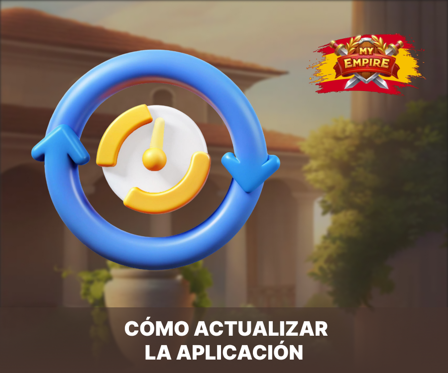 Las aplicaciones iOS y Android de My Empire Casino se actualizan periódicamente