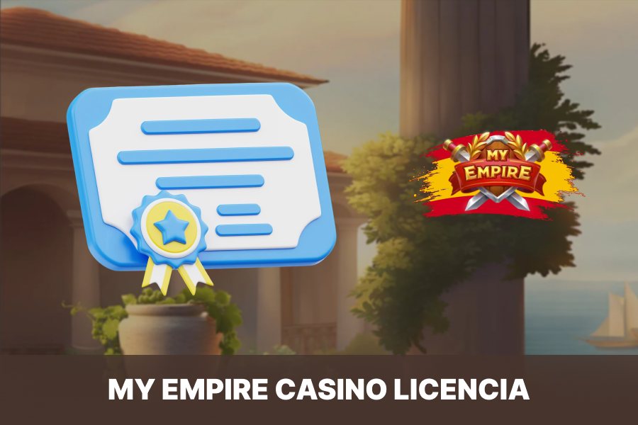 My Empire Casino tiene licencia en España