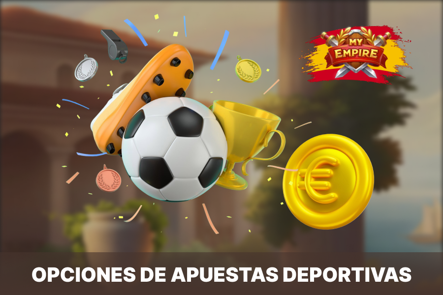 Muchas apuestas deportivas en My Empire