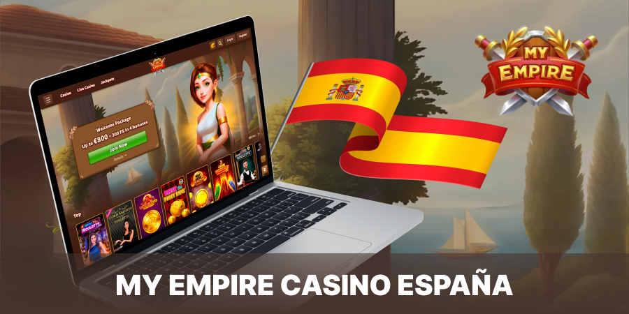 My Empire Casino: Juegos de azar en línea para jugadores españoles